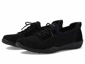 SKECHERS スケッチャーズ レディース 女性用 シューズ 靴 スニーカー 運動靴 Newbury St Casually Black【送料無料】