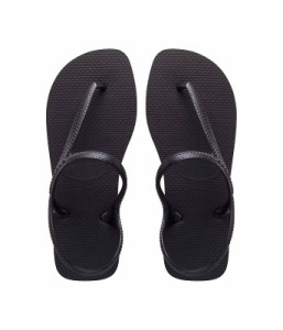 Havaianas ハワイアナス レディース 女性用 シューズ 靴 サンダル Flash Urban Flip Flop Sandal Black【送料無料】