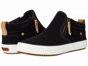 Sperry スペリー レディース 女性用 シューズ 靴 スニーカー 運動靴 Crest Lug Chukka Black【送料無料】