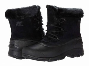 SOREL ソレル レディース 女性用 シューズ 靴 ブーツ スノーブーツ Snow Angel(TM) Lace Black【送料無料】