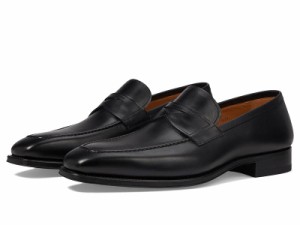 Magnanni マグナーニ メンズ 男性用 シューズ 靴 ローファー Maine Black【送料無料】