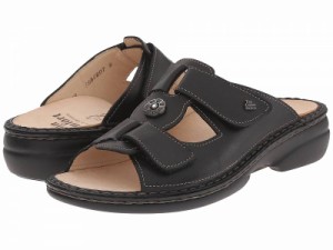 Finn Comfort フィンコンフォート レディース 女性用 シューズ 靴 サンダル Pattaya 2558 Black【送料無料】