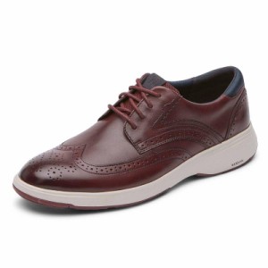 Rockport ロックポート メンズ 男性用 シューズ 靴 オックスフォード 紳士靴 通勤靴 Noah Wing Tip Burgundy【送料無料】