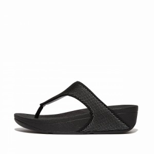 FitFlop フィットフロップ レディース 女性用 シューズ 靴 サンダル Lulu Black【送料無料】