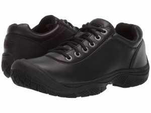 Keen Utility キーン メンズ 男性用 シューズ 靴 スニーカー 運動靴 PTC Dress Oxford Black【送料無料】