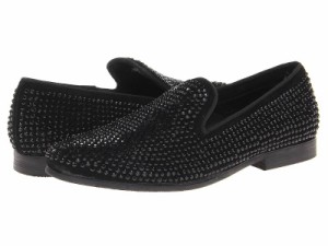 Steve Madden スティーブマデン メンズ 男性用 シューズ 靴 ローファー Caviarr Black【送料無料】