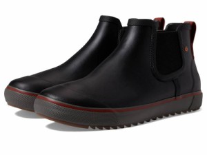 Bogs ボグス メンズ 男性用 シューズ 靴 ブーツ レインブーツ Kicker Rain Chelsea II Black【送料無料】