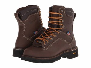 Danner ダナー メンズ 男性用 シューズ 靴 ブーツ ワークブーツ Quarry USA Brown【送料無料】