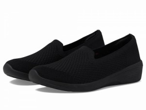 SKECHERS スケッチャーズ レディース 女性用 シューズ 靴 フラット Arya Clear Skies Black【送料無料】