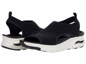 SKECHERS スケッチャーズ レディース 女性用 シューズ 靴 ヒール Arch Fit City Catch Black【送料無料】