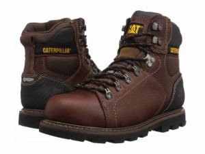 Caterpillar キャタピラー メンズ 男性用 シューズ 靴 ブーツ ワークブーツ Alaska 2.0 Steel Toe Brown【送料無料】