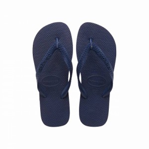 Havaianas ハワイアナス メンズ 男性用 シューズ 靴 サンダル Top Flip Flop Sandal Navy【送料無料】