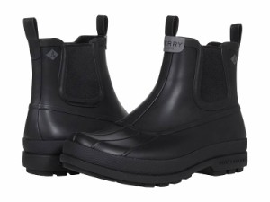 Sperry スペリー メンズ 男性用 シューズ 靴 ブーツ レインブーツ Cold Bay Rubber Chelsea Black【送料無料】