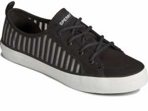 Sperry スペリー レディース 女性用 シューズ 靴 スニーカー 運動靴 Crest Vibe Seasonal Black【送料無料】