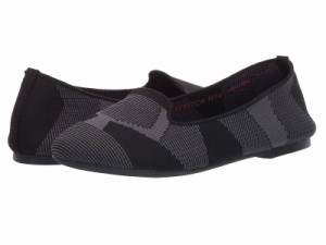 SKECHERS スケッチャーズ レディース 女性用 シューズ 靴 フラット Cleo Sherlock Black【送料無料】