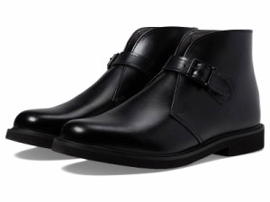 Bates Footwear ベイツ メンズ 男性用 シューズ 靴 ブーツ ワークブーツ Sentinel Buckle Chukka Black【送料無料】