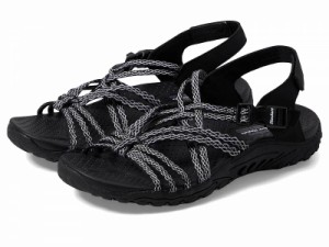 SKECHERS スケッチャーズ レディース 女性用 シューズ 靴 サンダル Reggae Mendocino Black【送料無料】