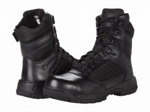 Bates Footwear ベイツ メンズ 男性用 シューズ 靴 ブーツ ワークブーツ Tactical Sport 2 Tall Side Zip Comp Toe Black【送料無料】