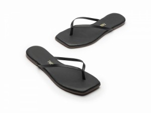 TKEES ティーキーズ レディース 女性用 シューズ 靴 サンダル Square Toe Lily Black【送料無料】