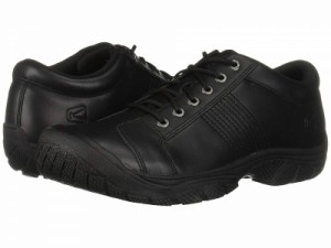 Keen Utility キーン メンズ 男性用 シューズ 靴 スニーカー 運動靴 PTC Oxford Black【送料無料】