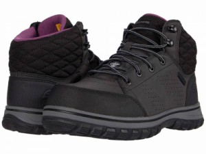 SKECHERS Work スケッチャーズ レディース 女性用 シューズ 靴 ブーツ ワークブーツ Mccoll Comp Toe Black【送料無料】