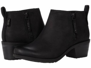 Teva テバ レディース 女性用 シューズ 靴 ブーツ アンクル ショートブーツ ANAYA BOOTIE RR Black【送料無料】