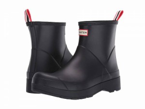 HUNTER ハンター メンズ 男性用 シューズ 靴 ブーツ レインブーツ Original Play Boot Chelsea Black【送料無料】