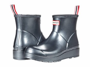 HUNTER ハンター レディース 女性用 シューズ 靴 ブーツ レインブーツ Original Play Boot Short Nebula Black【送料無料】