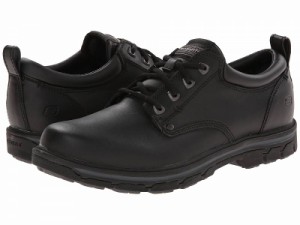 SKECHERS スケッチャーズ メンズ 男性用 シューズ 靴 オックスフォード 紳士靴 通勤靴 Segment Relaxed Fit Oxford Black【送料無料】