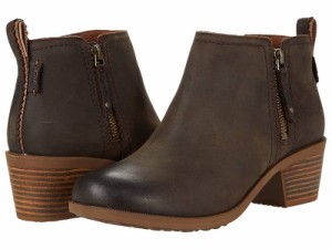 Teva テバ レディース 女性用 シューズ 靴 ブーツ アンクル ショートブーツ ANAYA BOOTIE RR Brown【送料無料】