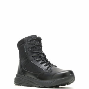 Bates Footwear ベイツ メンズ 男性用 シューズ 靴 ブーツ ワークブーツ OpSpeed Tall Waterproof Black【送料無料】