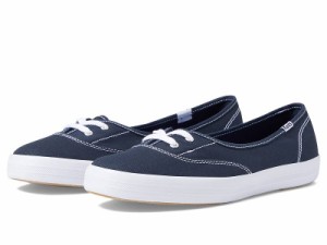 Keds ケッズ レディース 女性用 シューズ 靴 スニーカー 運動靴 The Mini Slip On Navy【送料無料】