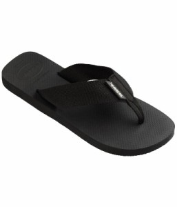 Havaianas ハワイアナス メンズ 男性用 シューズ 靴 サンダル Urban Basic Sandals Black【送料無料】