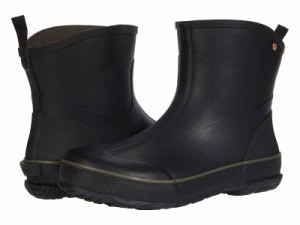 Bogs ボグス メンズ 男性用 シューズ 靴 ブーツ レインブーツ Digger Mid Black【送料無料】