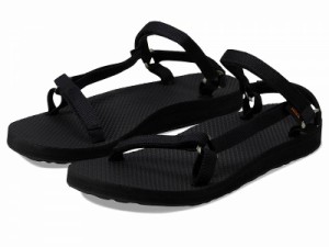 Teva テバ レディース 女性用 シューズ 靴 サンダル Original Universal Slim Black【送料無料】