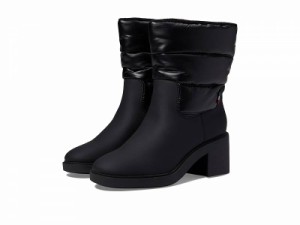 Franco Sarto フランコサルト レディース 女性用 シューズ 靴 ブーツ スノーブーツ Snow Black【送料無料】