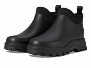 HUNTER ハンター レディース 女性用 シューズ 靴 ブーツ レインブーツ City Explorer Ankle Boot Black【送料無料】