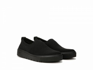 Ryka ライカ レディース 女性用 シューズ 靴 ローファー ボートシューズ Vista Slip-On Black【送料無料】