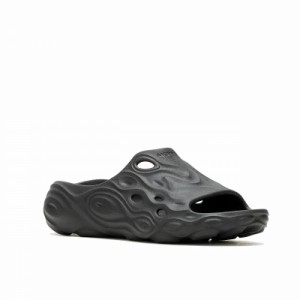 Merrell メレル レディース 女性用 シューズ 靴 サンダル Hydro Slide 2 Black【送料無料】