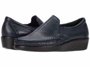 SAS サス レディース 女性用 シューズ 靴 ローファー ボートシューズ Dream Comfort Loafer Navy【送料無料】