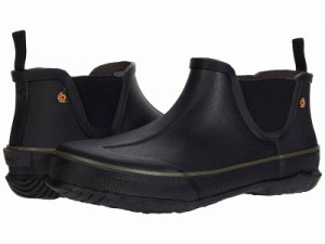 Bogs ボグス メンズ 男性用 シューズ 靴 ブーツ レインブーツ Digger Slip-On Black【送料無料】