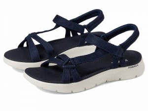 SKECHERS Performance スケッチャーズ レディース 女性用 シューズ 靴 サンダル Go Walk Flex Sandal Sublime Navy【送料無料】