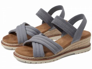 BOBS from SKECHERS ボブス スケッチャーズ レディース 女性用 シューズ 靴 サンダル Desert Chill Sweet Crossings Gray【送料無料】