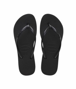 Havaianas ハワイアナス レディース 女性用 シューズ 靴 サンダル Slim Flatform Flip-Flop Sandal Black【送料無料】