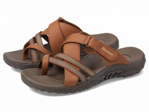 SKECHERS スケッチャーズ レディース 女性用 シューズ 靴 サンダル Reggae Sunday Stroll Brown【送料無料】