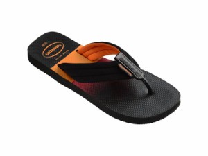 Havaianas ハワイアナス メンズ 男性用 シューズ 靴 サンダル Urban Print Sandals Black【送料無料】