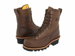 Chippewa チペワ メンズ 男性用 シューズ 靴 ブーツ ワークブーツ 8 Bay Apache Insulated Waterproof Steel Toe Logger【送料無料】