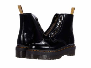 Dr. Martens ドクターマーチン レディース 女性用 シューズ 靴 ブーツ レースアップ 編み上げ Vegan Sinclair Black【送料無料】