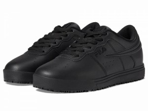 Fila フィラ レディース 女性用 シューズ 靴 スニーカー 運動靴 Vulc 13 Low Slip Resistant Black【送料無料】