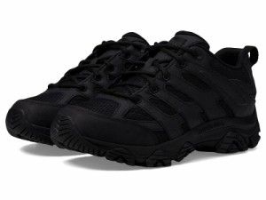 Merrell Work メンズ 男性用 シューズ 靴 スニーカー 運動靴 Moab 3 Tactical Black【送料無料】